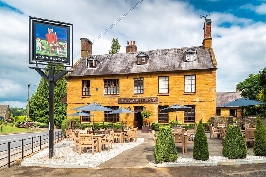 Fox and Hounds